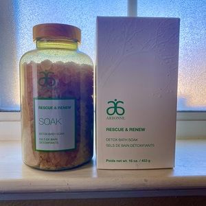 Arbonne Rescue & Renew Detox Bath Soak